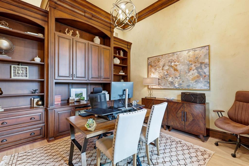 476 Hidden Valley Lane Coppell, TX 75019 - Photo 3 of 40 a view of a dining room with furniture
