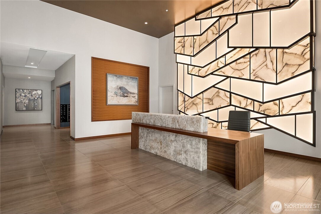 188 Bellevue Way Northeast, Unit 1907 Bellevue, WA 98004 - Photo 20 of 36 a view of a living room and entryway