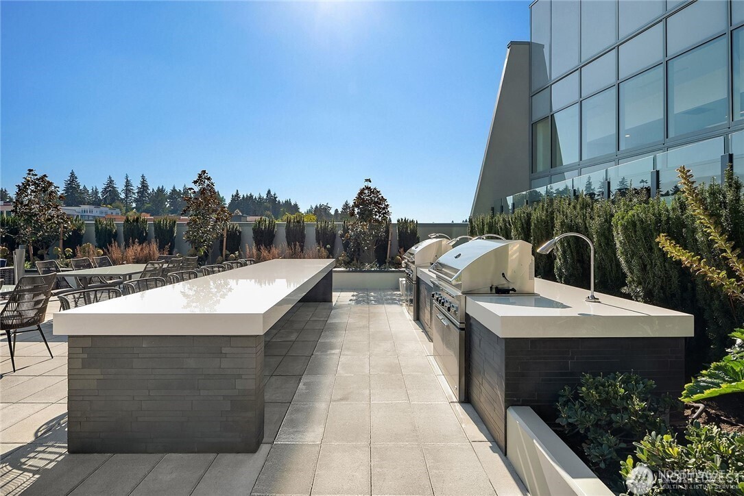 188 Bellevue Way Northeast, Unit 1907 Bellevue, WA 98004 - Photo 26 of 36 a view of balcony with furniture