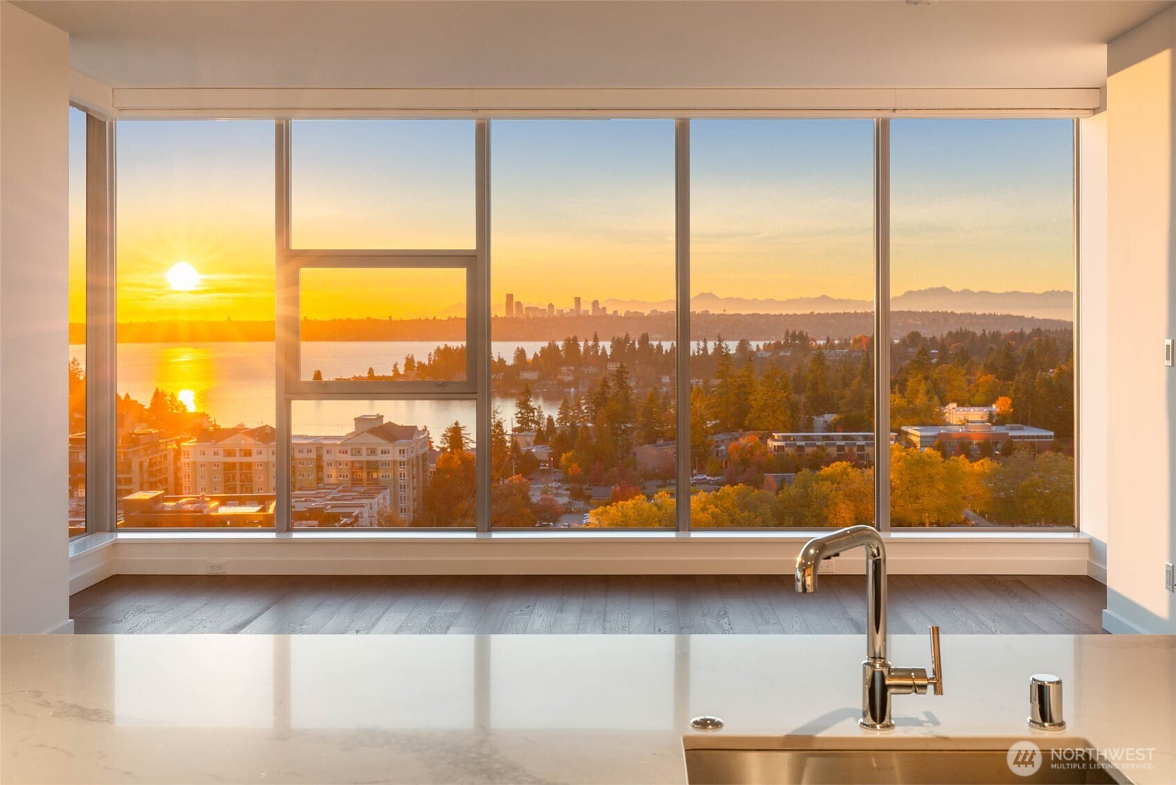 188 Bellevue Way Northeast, Unit 1907 Bellevue, WA 98004 - Photo 6 of 36 a window with outside view