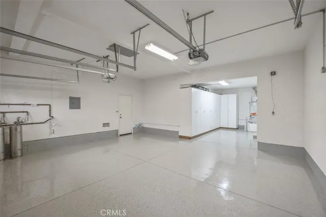 a view of a room with an empty space