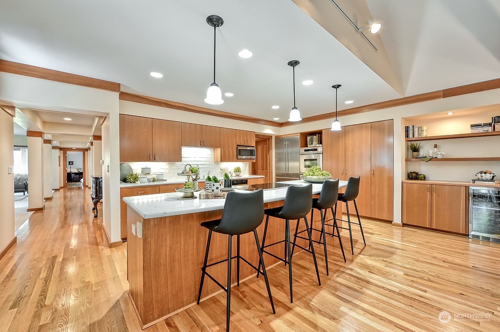 608 Clark Road Bellingham, WA 98225 - Photo 12 of 40 a view of a dining room with furniture