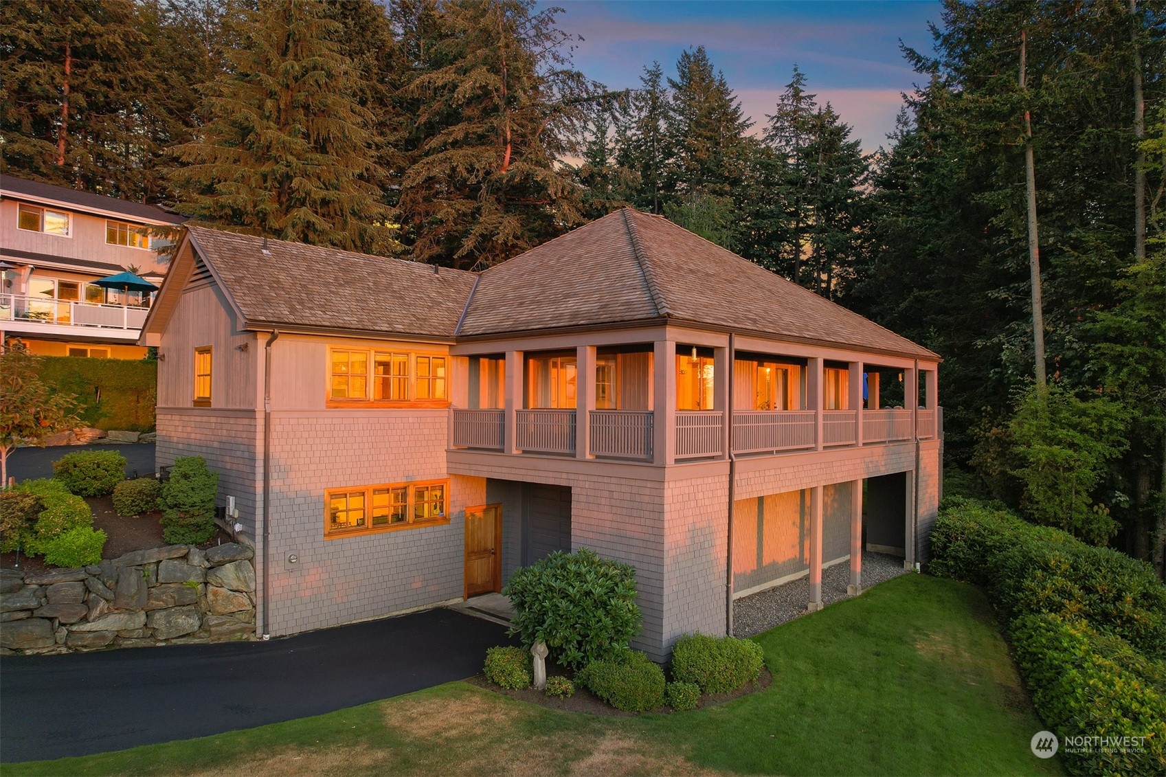 608 Clark Road Bellingham, WA 98225 - Photo 2 of 40 a front view of a house with a yard