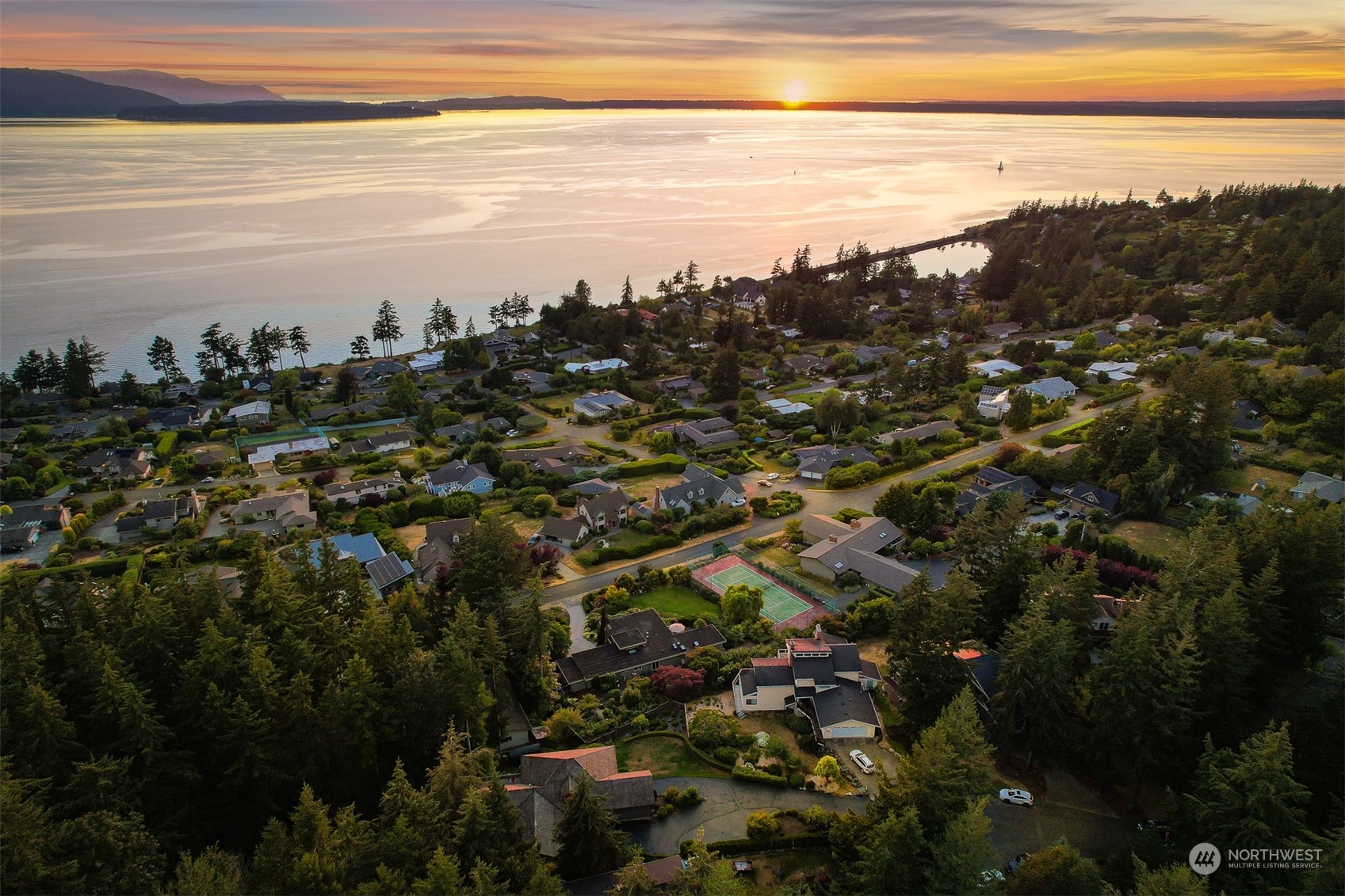 608 Clark Road Bellingham, WA 98225 - Photo 3 of 40 a view of city and ocean