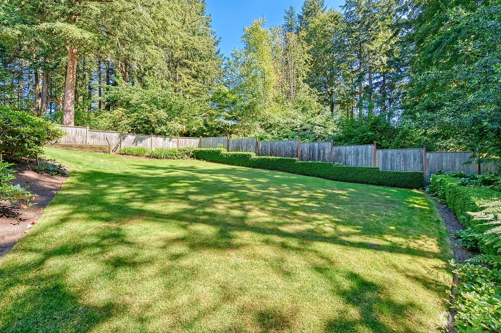 608 Clark Road Bellingham, WA 98225 - Photo 39 of 40 a view of a backyard