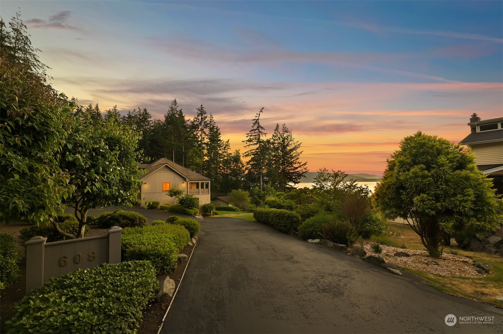 608 Clark Road Bellingham, WA 98225 - Photo 4 of 40 a picture of city view