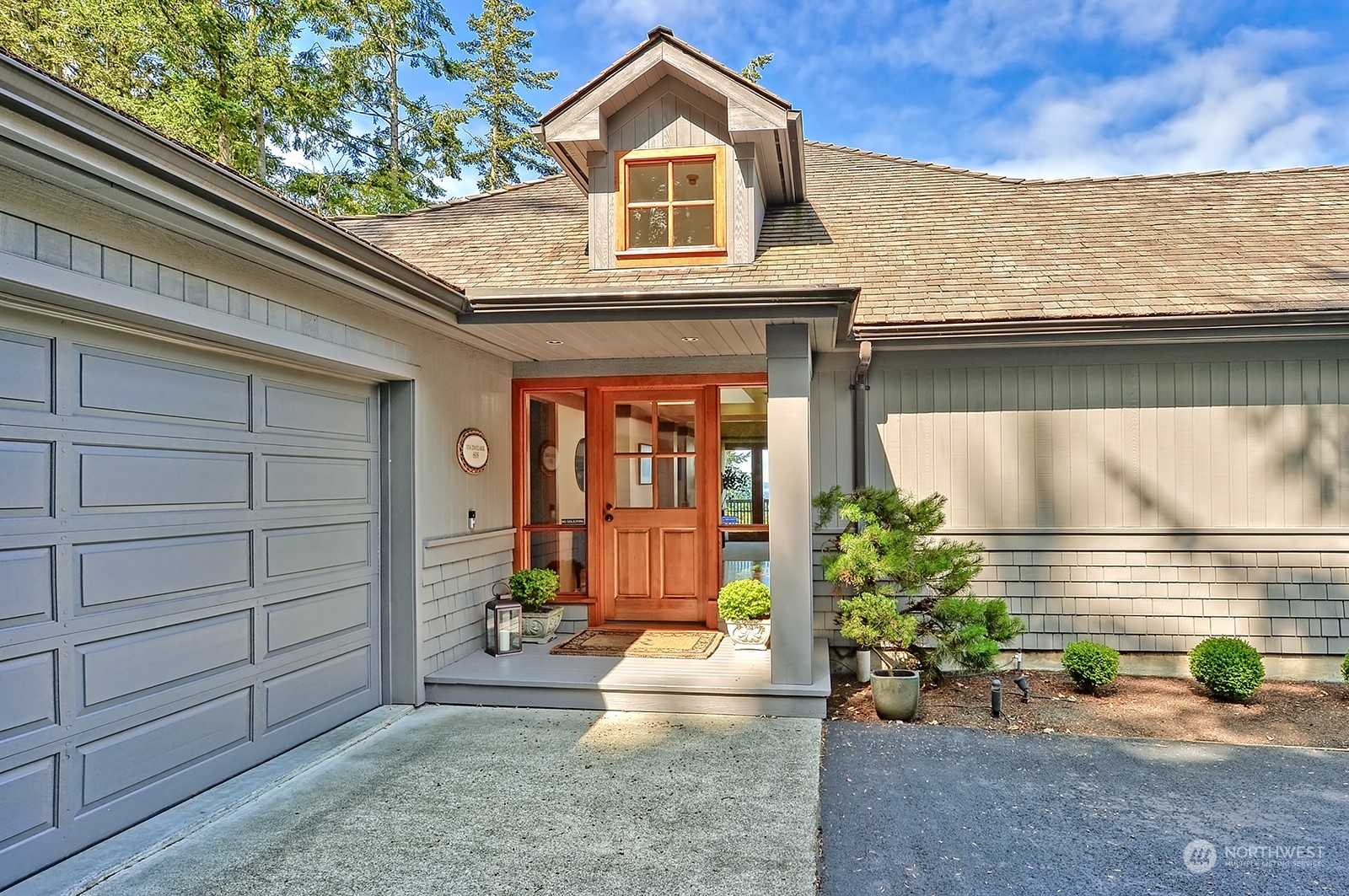 608 Clark Road Bellingham, WA 98225 - Photo 9 of 40 a front view of a house with a yard