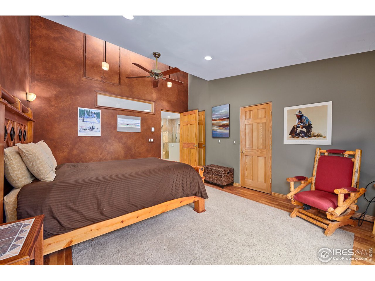 122 Gap Road Black Hawk, CO 80422 - Photo 10 of 37 Master Bedroom