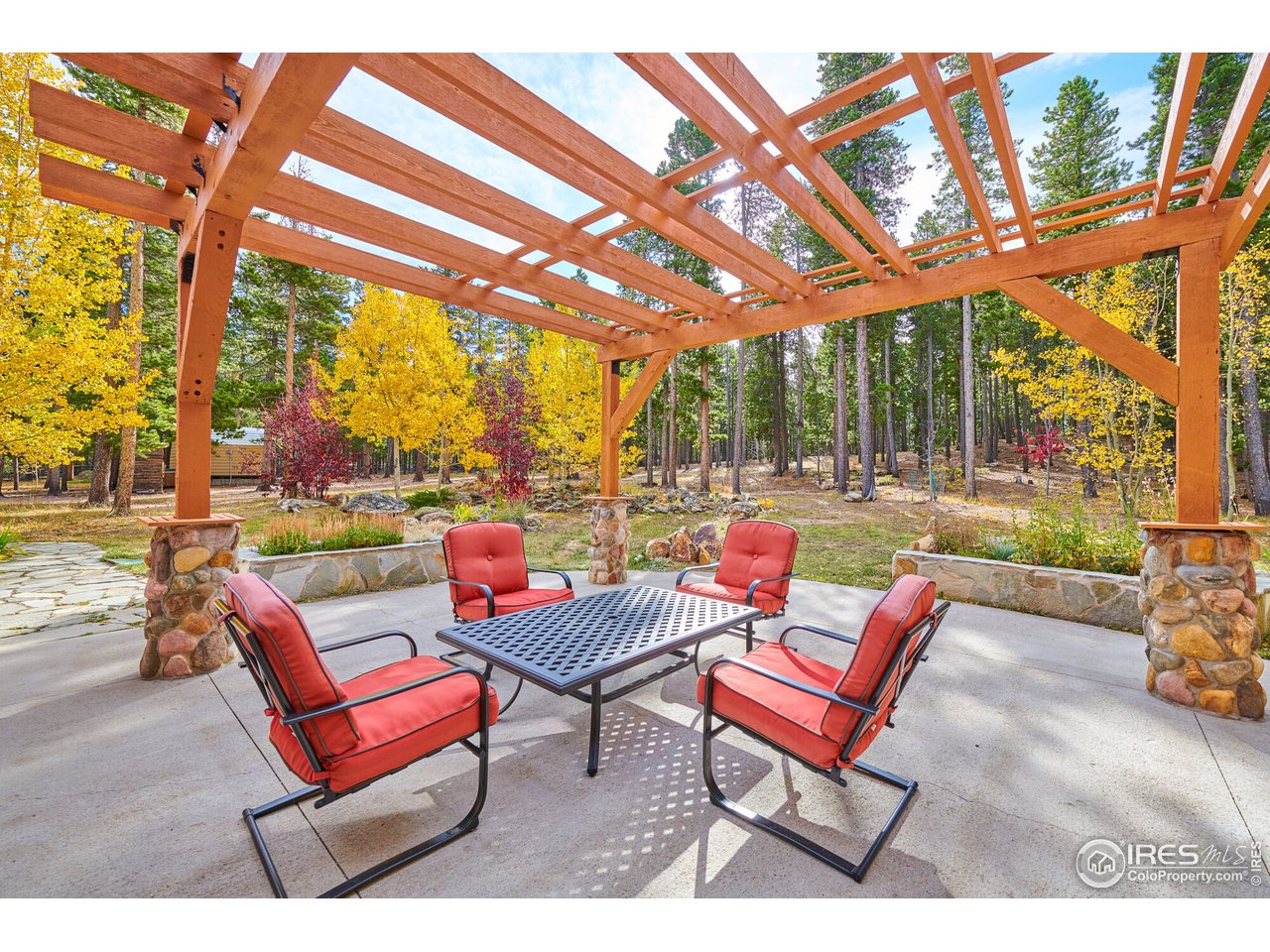 122 Gap Road Black Hawk, CO 80422 - Photo 15 of 37 Covered Patio