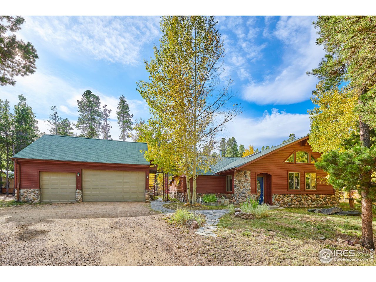 122 Gap Road Black Hawk, CO 80422 - Photo 17 of 37 3 car Garage with studio