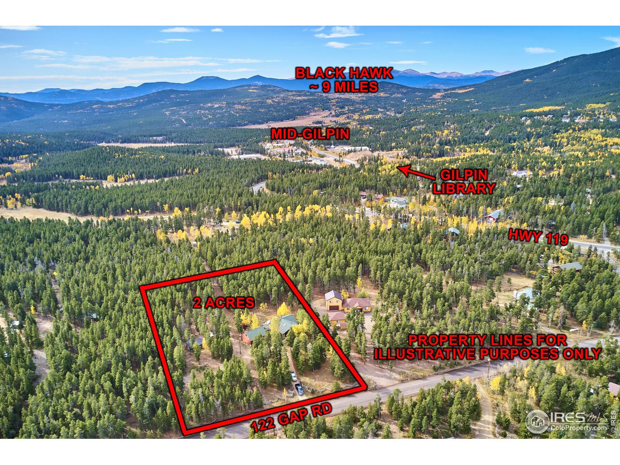 122 Gap Road Black Hawk, CO 80422 - Photo 28 of 37 Gallery Image 28