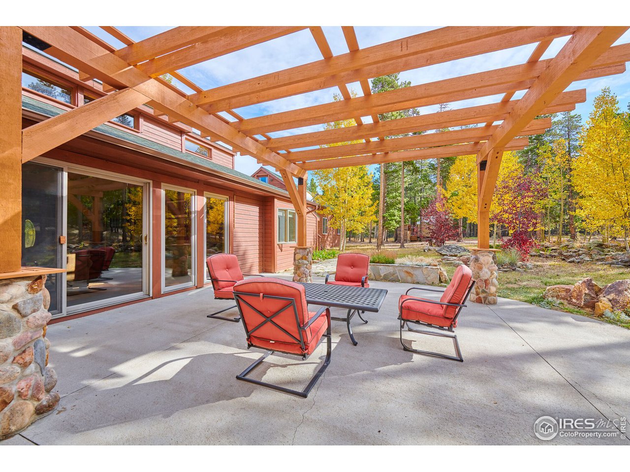 122 Gap Road Black Hawk, CO 80422 - Photo 33 of 37 Great Covered Patio