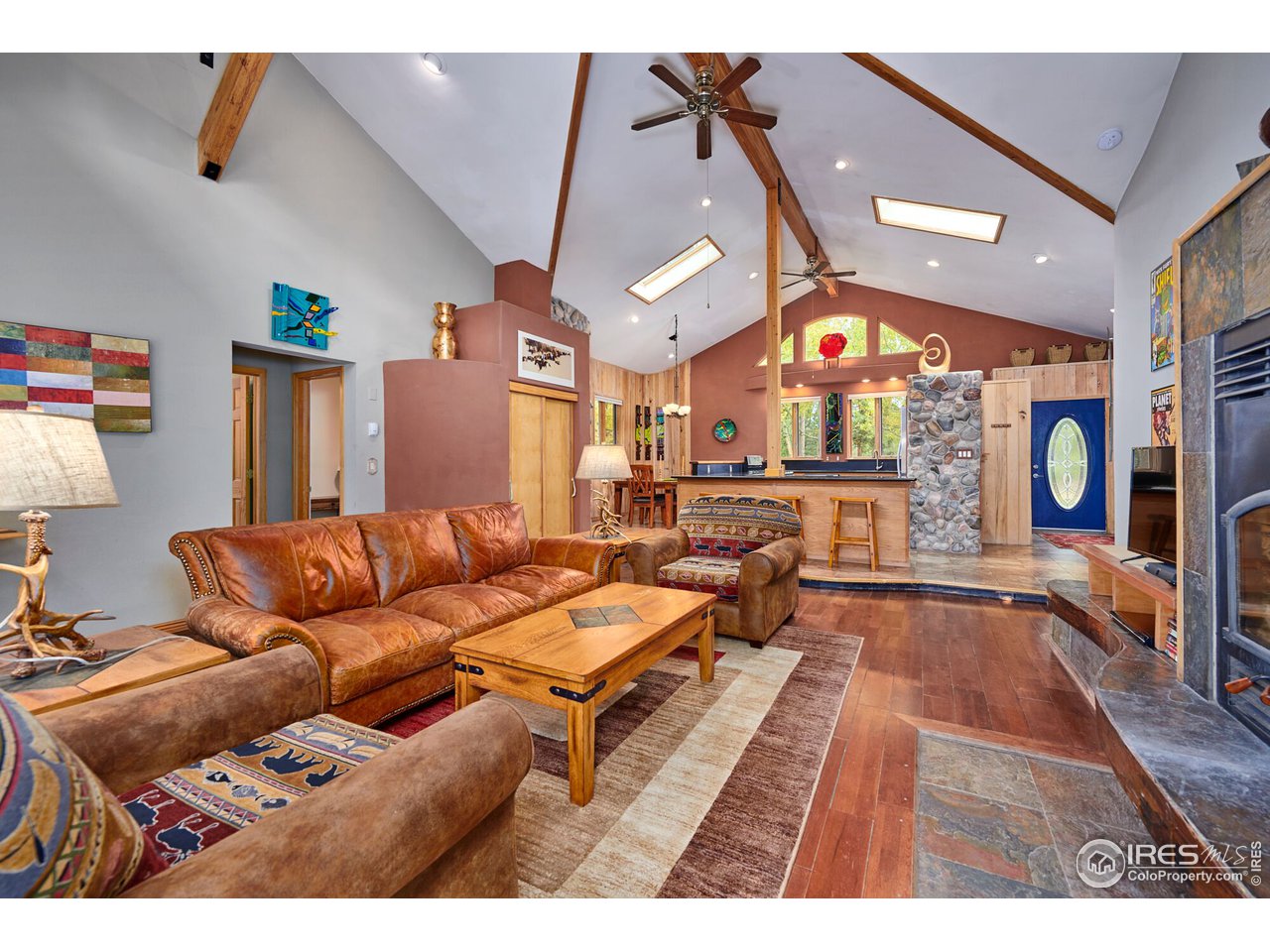 Open Living Room
