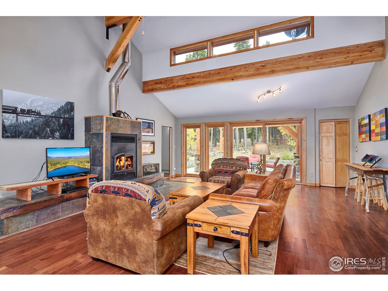 122 Gap Road Black Hawk, CO 80422 - Photo 9 of 37 Living Room