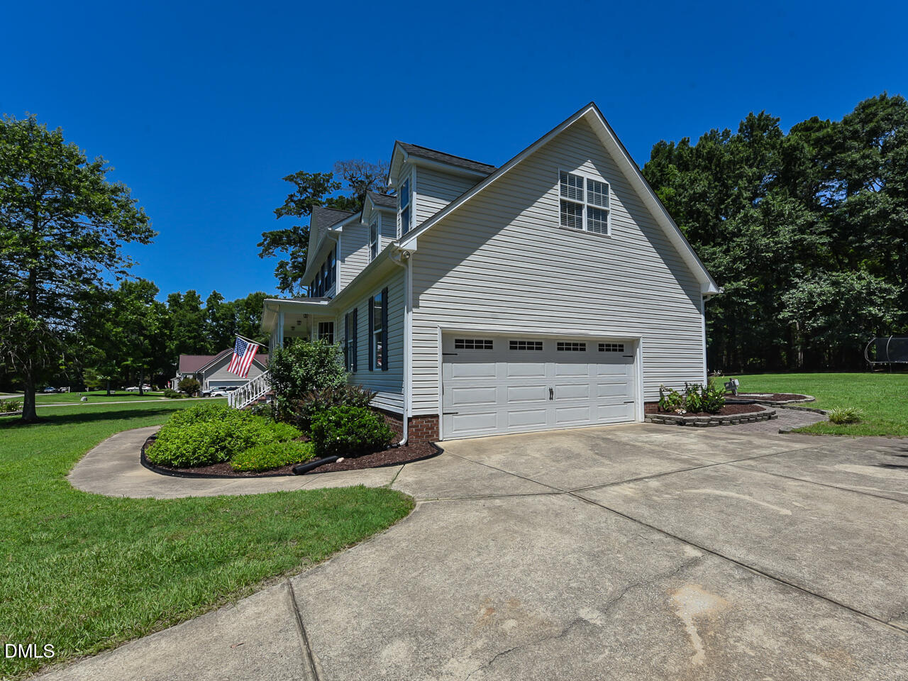 1229 Jogging Court Raleigh, NC 27603 - Photo 6 of 42 exterior - garage - ok