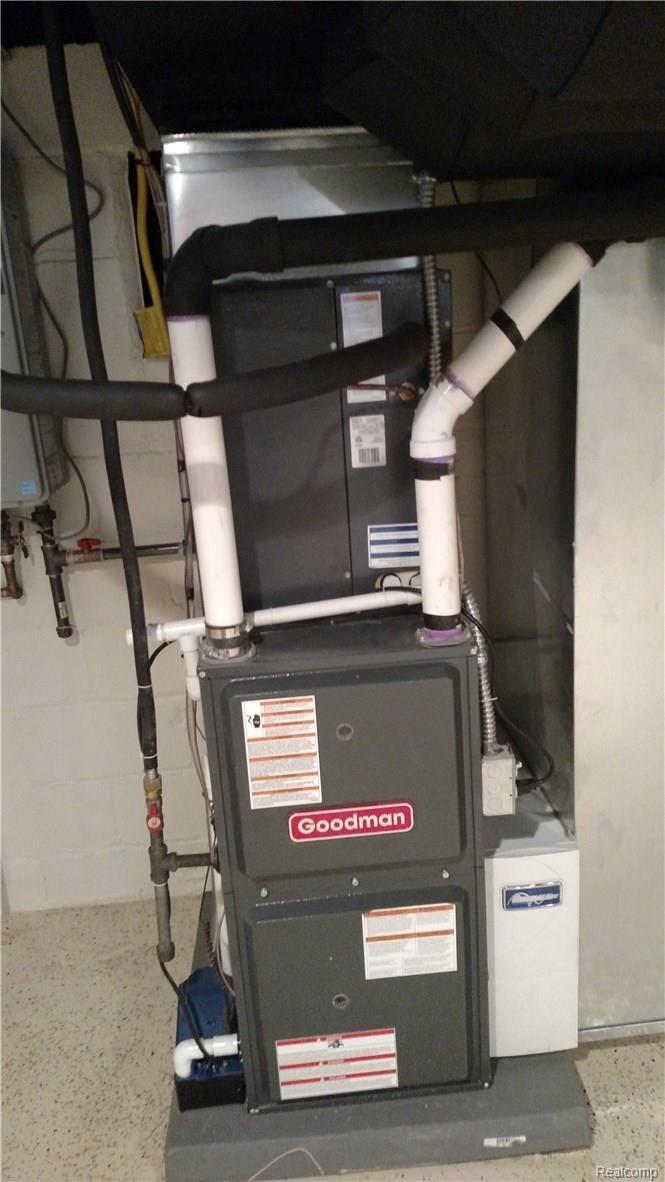 2509 South Rochester Road Royal Oak, MI 48073 - Photo 31 of 36 High Energy Efficient Gas F/A Furnace