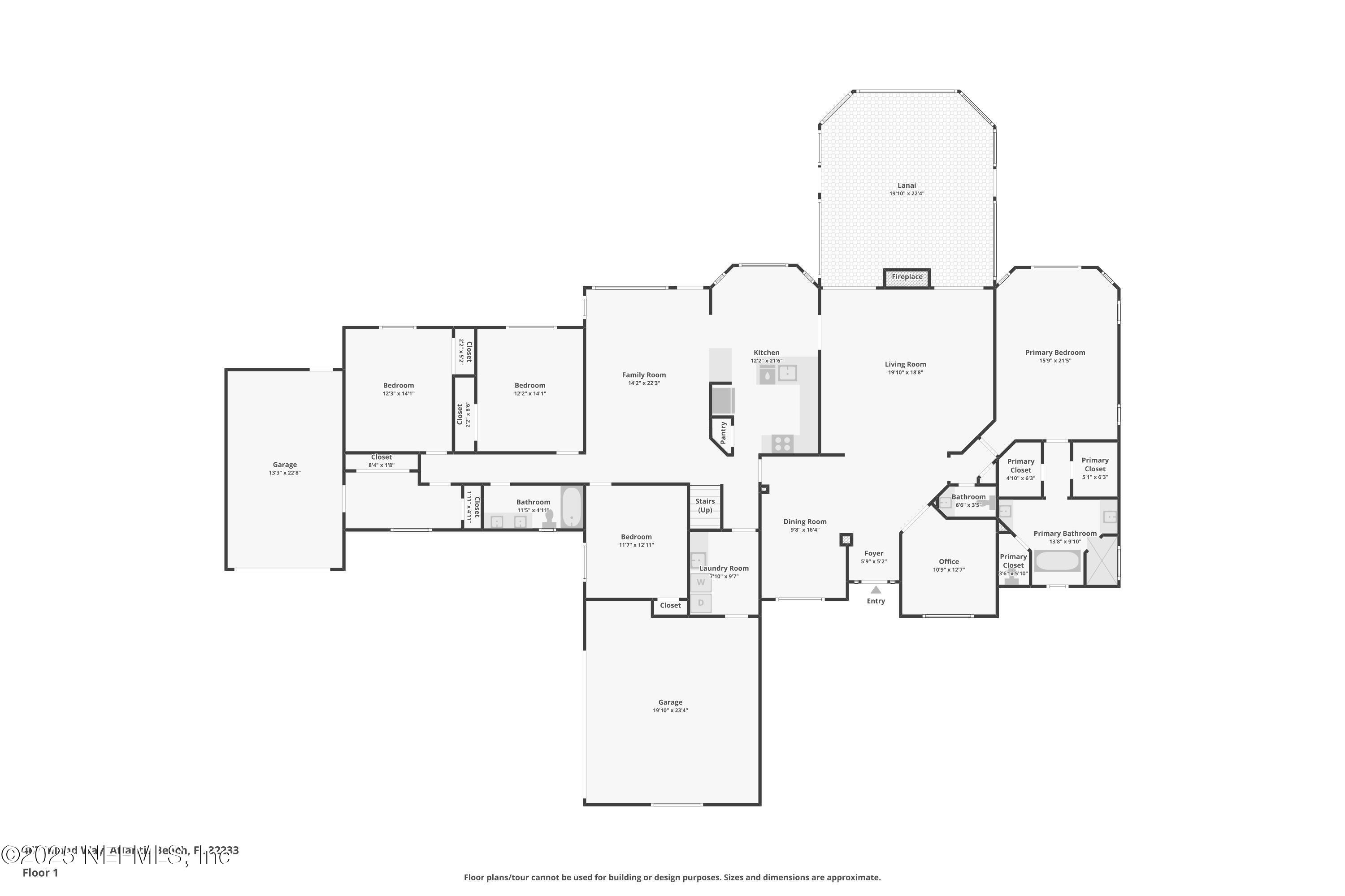 467 Inland Way Atlantic Beach, FL 32233 - Photo 60 of 60 1-Floor-1