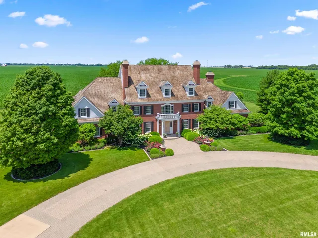 $1,595,000 | 18775 Unsicker Road, Groveland, IL 61535