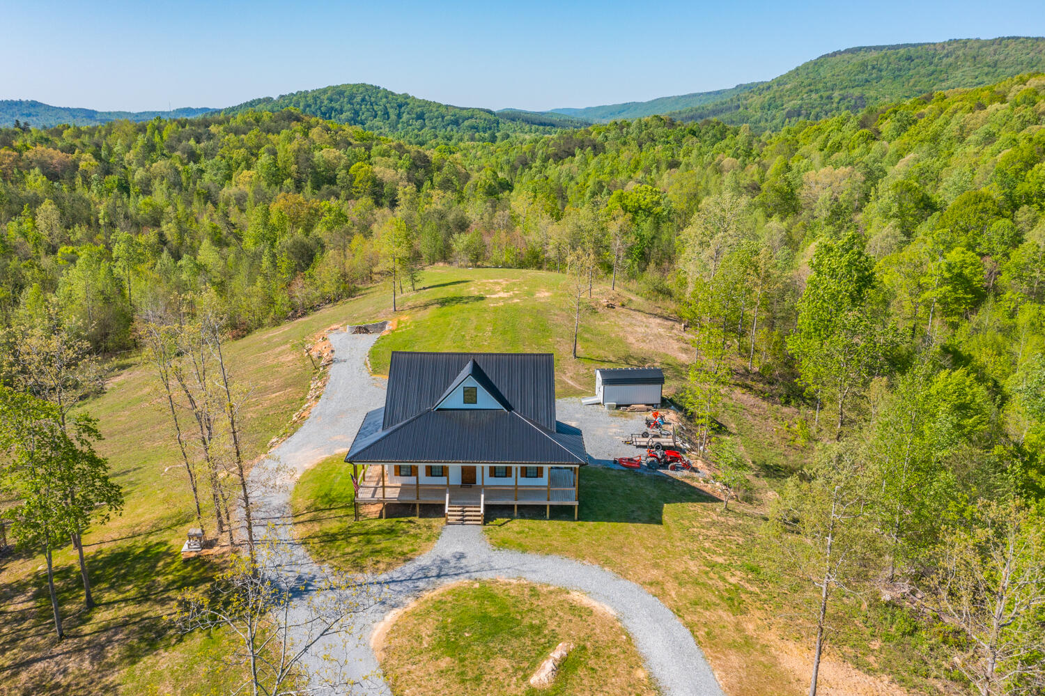 1020 Lower Cove Loop Dayton, TN 37321 - Photo 2 of 76 1020 Lower Cove Loop Aerials HD-1