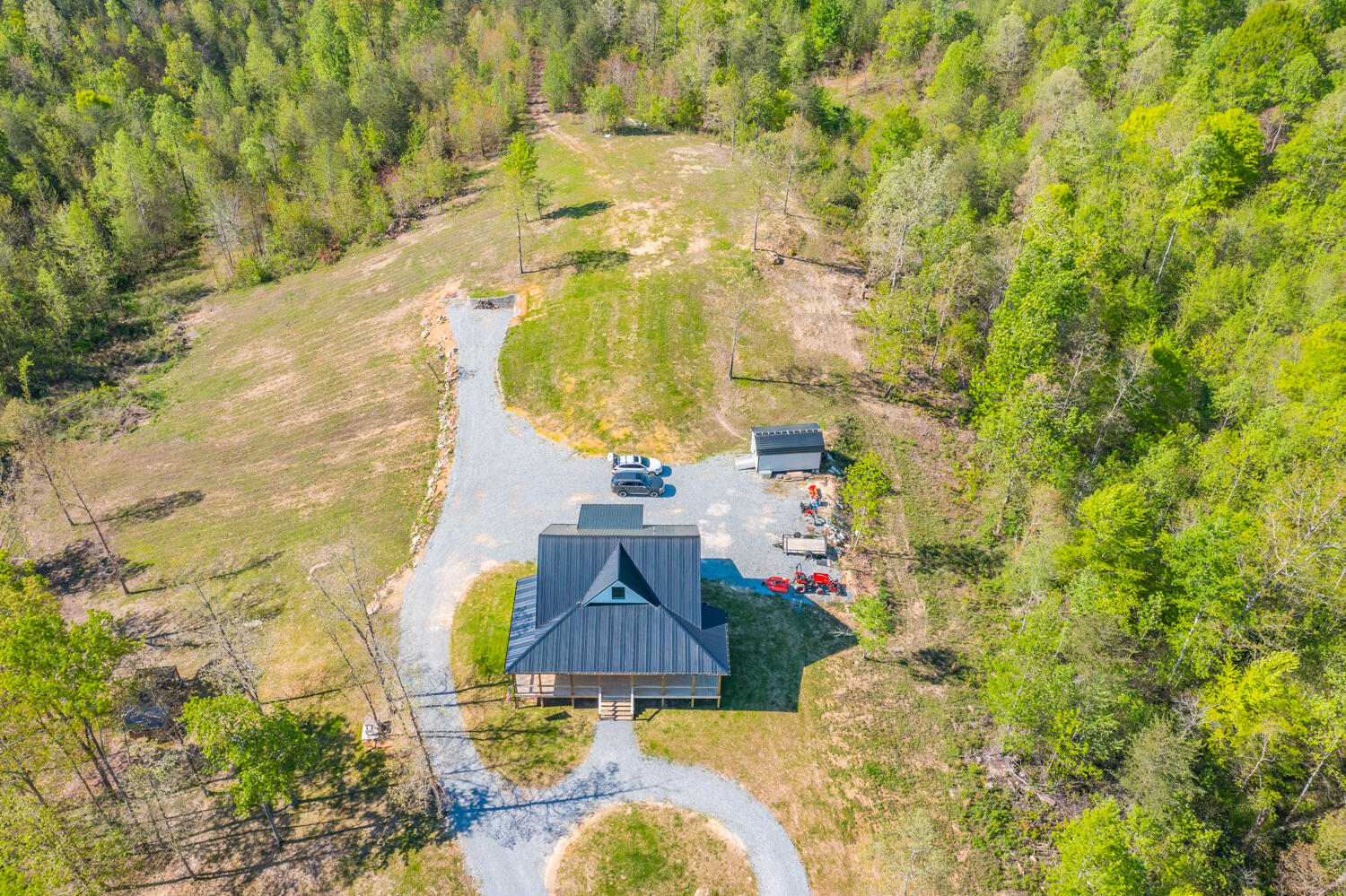 1020 Lower Cove Loop Dayton, TN 37321 - Photo 3 of 76 1020 Lower Cove Loop Aerials HD-2