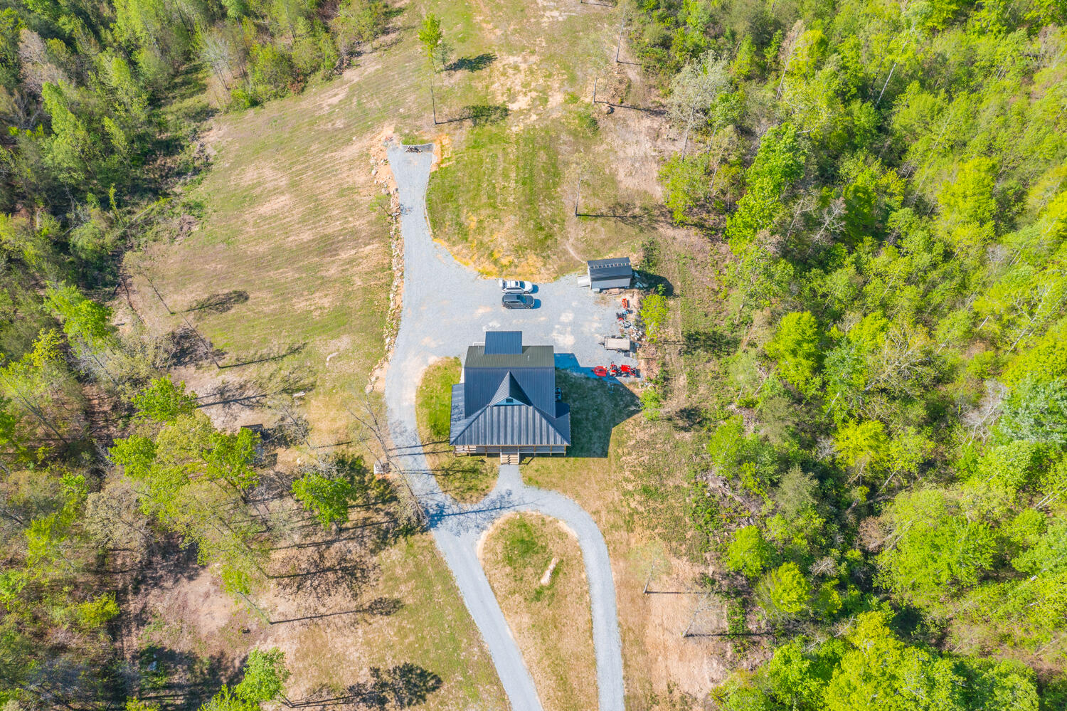 1020 Lower Cove Loop Dayton, TN 37321 - Photo 4 of 76 1020 Lower Cove Loop Aerials HD-3