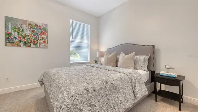 front view of a house with a small yard