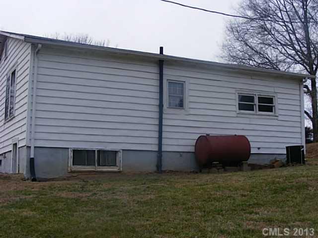 1739 Goble Road Hiddenite, NC 28636 - Photo 2 of 3 a view of a backyard