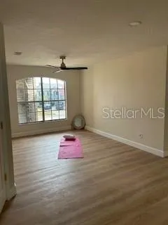 a view of a small space