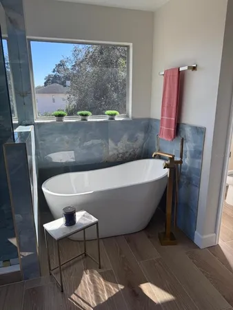 a bathroom with a sink and a toilet