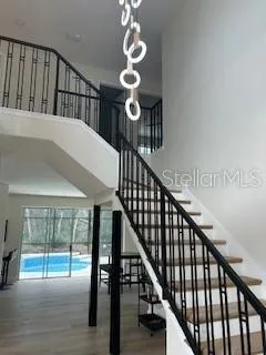 a stove top oven sitting inside of a kitchen