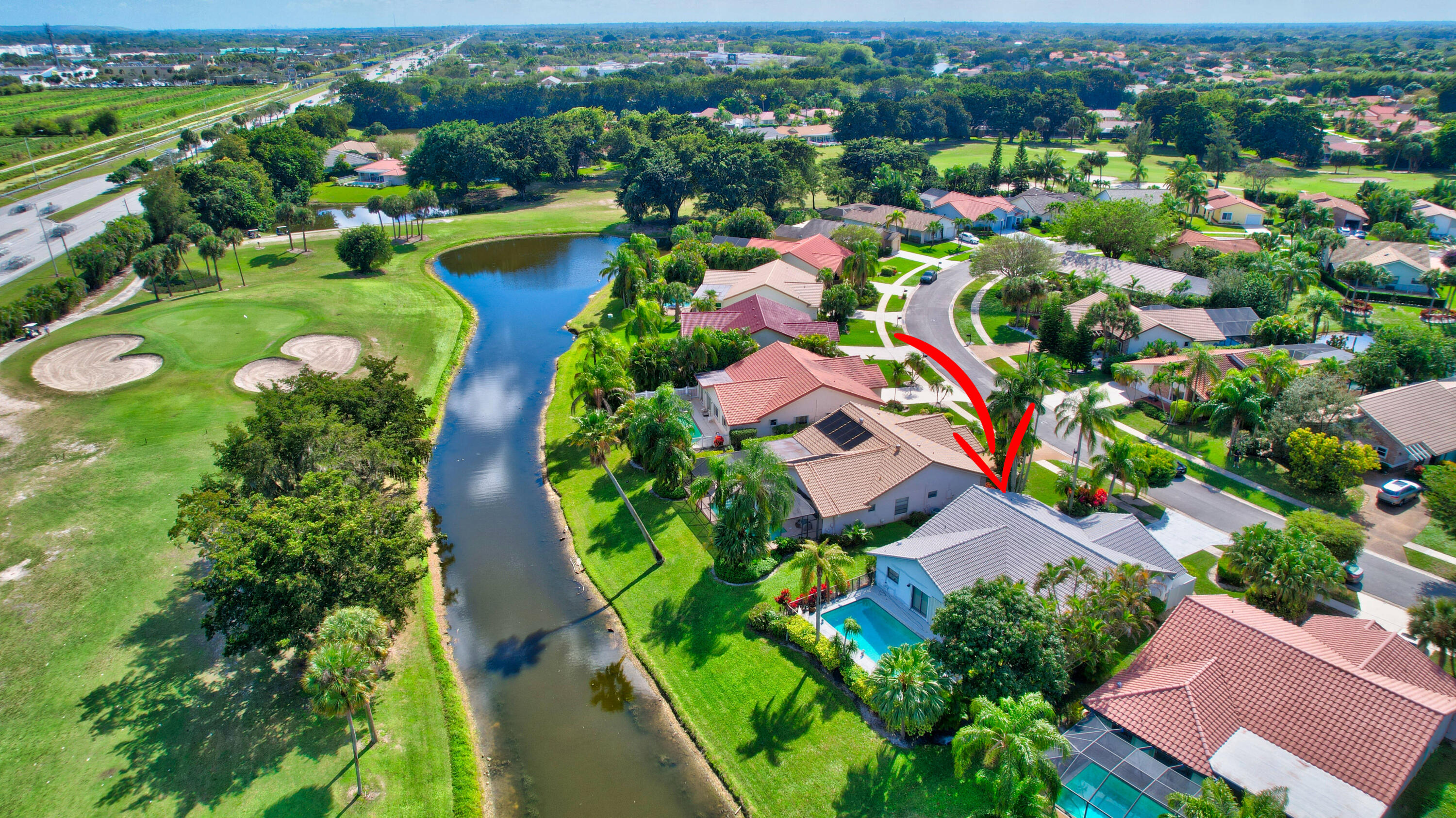 10119 Camelback Lane Boca Raton, FL 33498 - Photo 52 of 54 DJI_0236_37_38_39_40