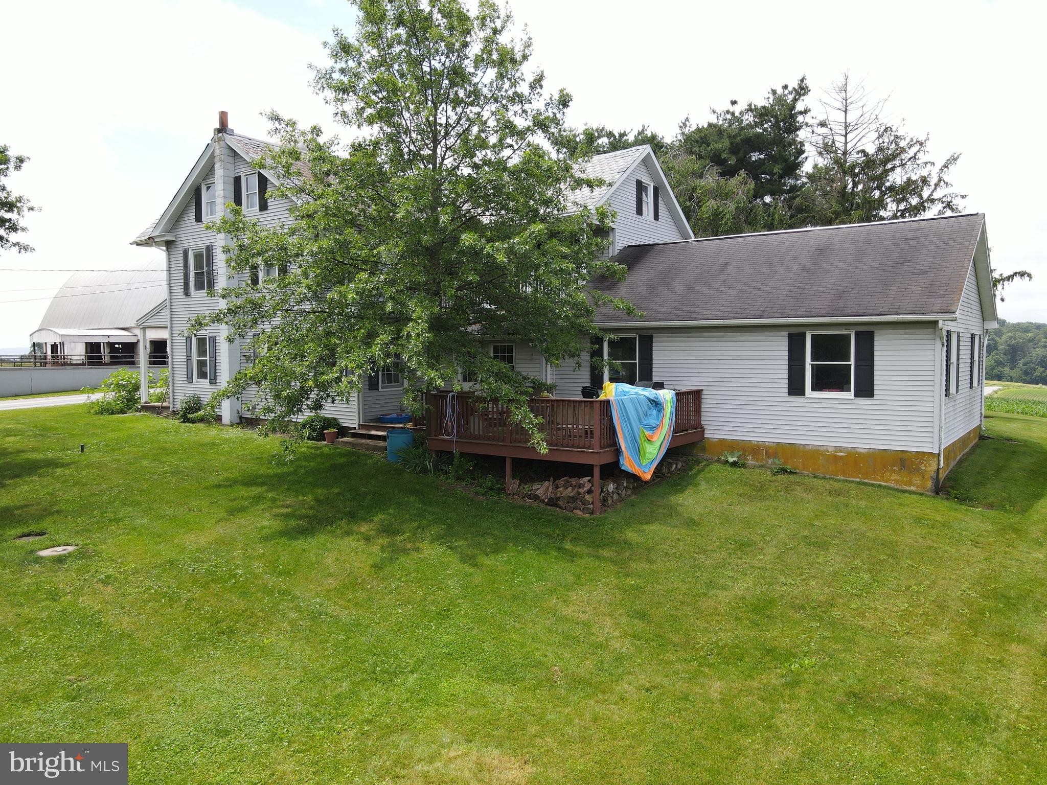 2344 Back Run Road Manheim, PA 17545 - Photo 42 of 85 a view of a house with a yard porch and sitting area
