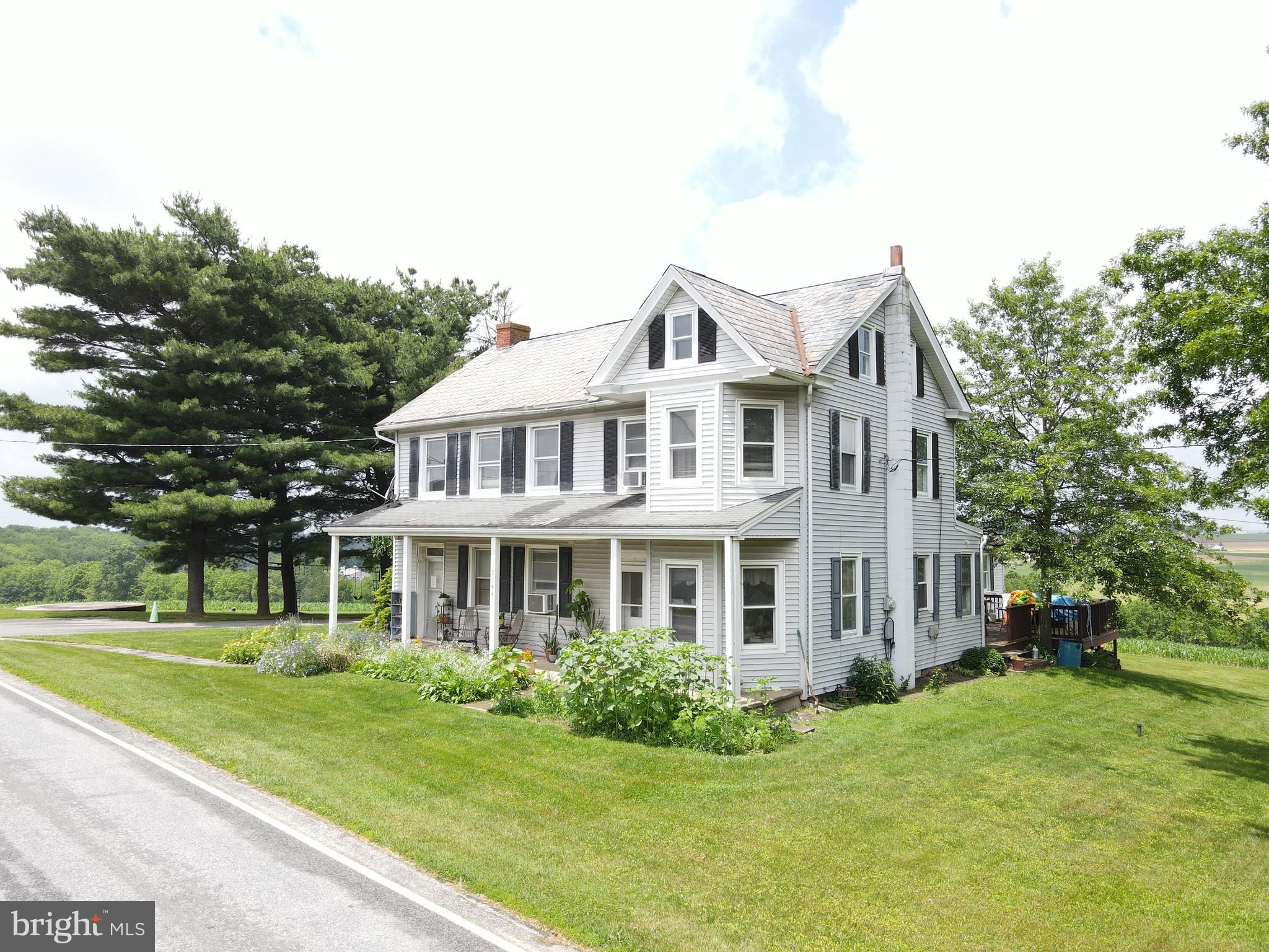 2344 Back Run Road Manheim, PA 17545 - Photo 46 of 85 a front view of a house with a yard