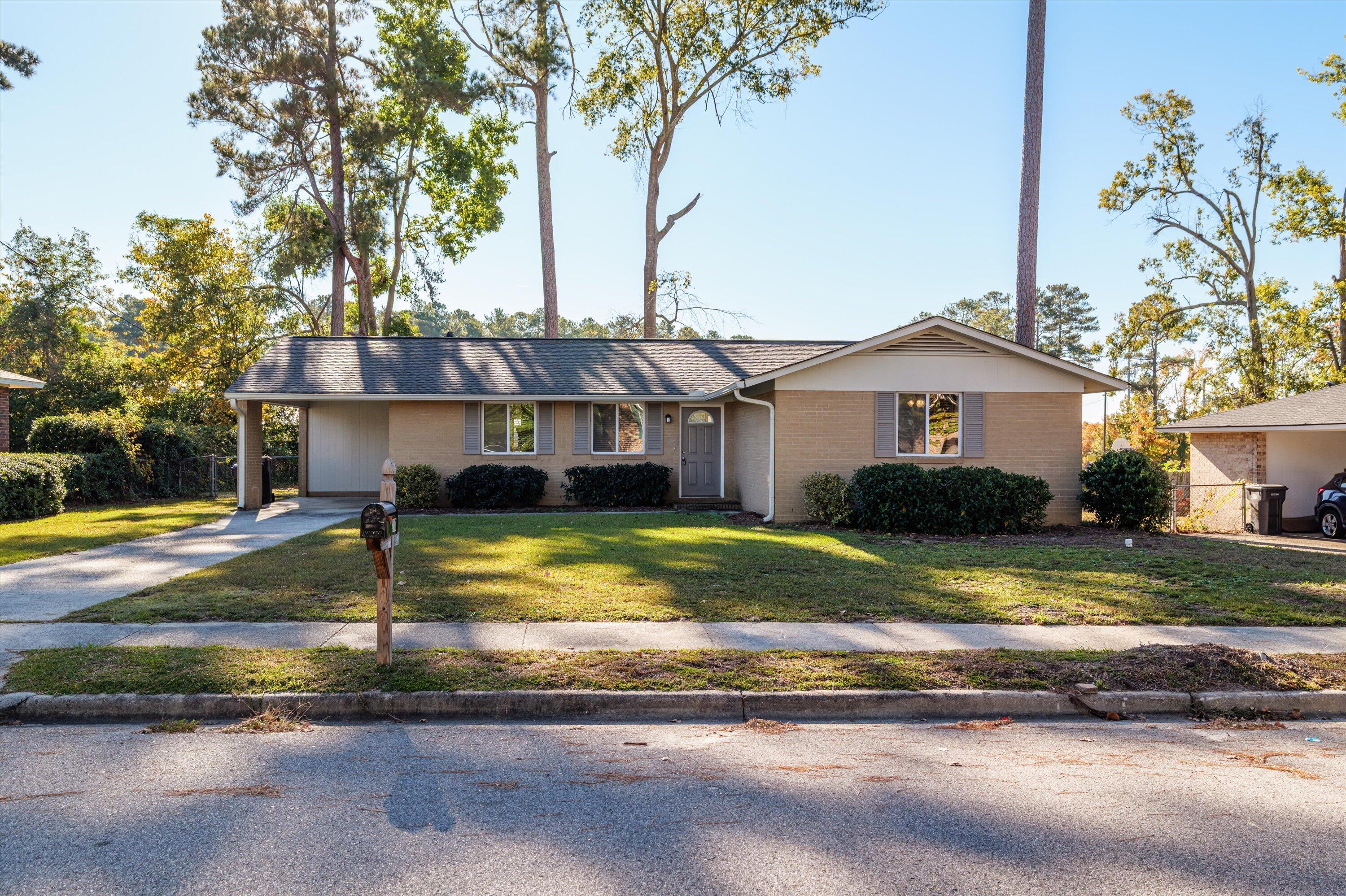 210 Gardners Mill Road Augusta, GA 30907 - Photo 1 of 42 Front from the road