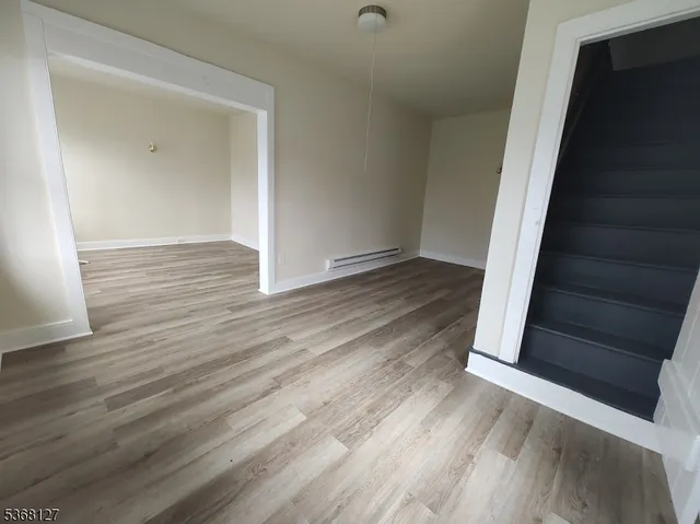 a view of a front door