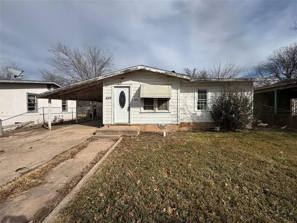 $65,000 | 409 Cockerell Drive, Abilene, TX 79601