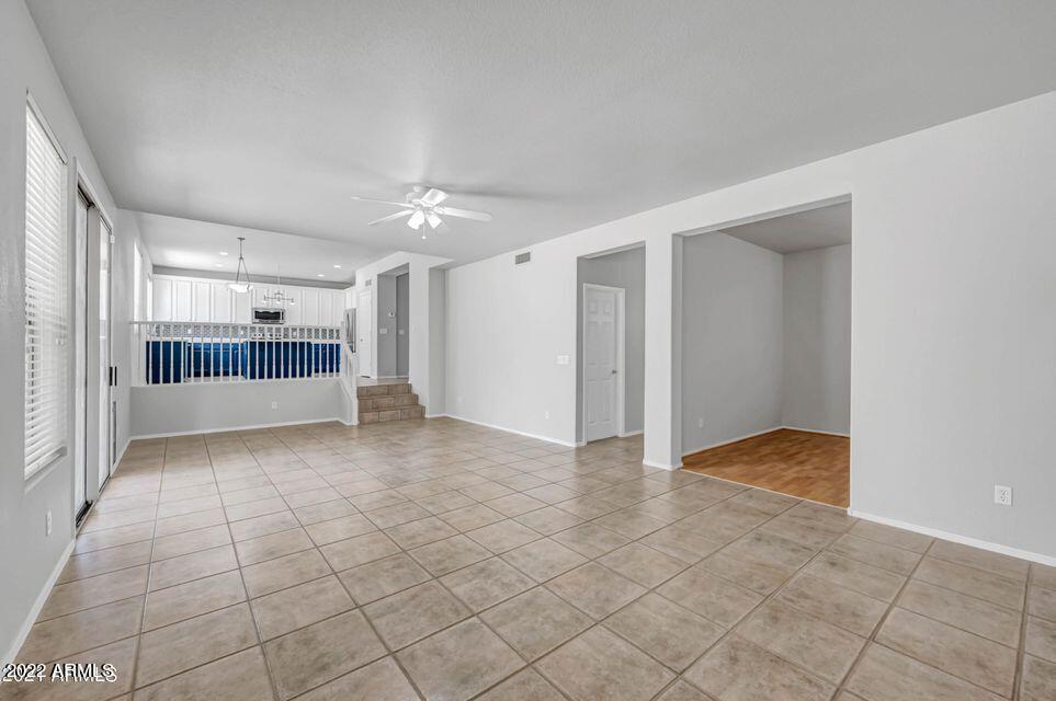6410 West Hackamore Drive Phoenix, AZ 85083 - Photo 26 of 50 a view of livingroom with hallway