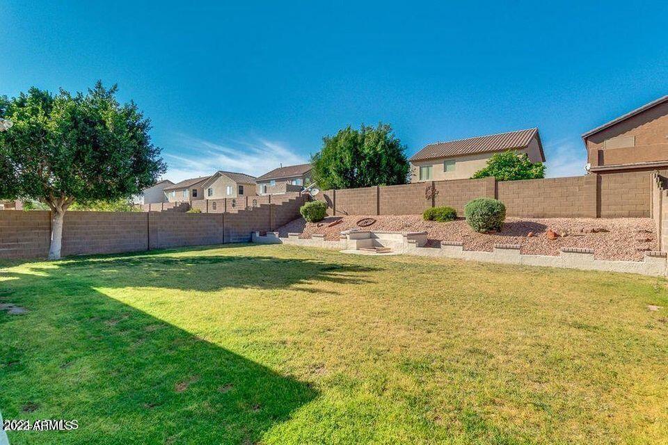 6410 West Hackamore Drive Phoenix, AZ 85083 - Photo 6 of 50 a view of swimming pool with a yard