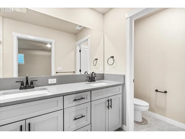 a view of a room with storage