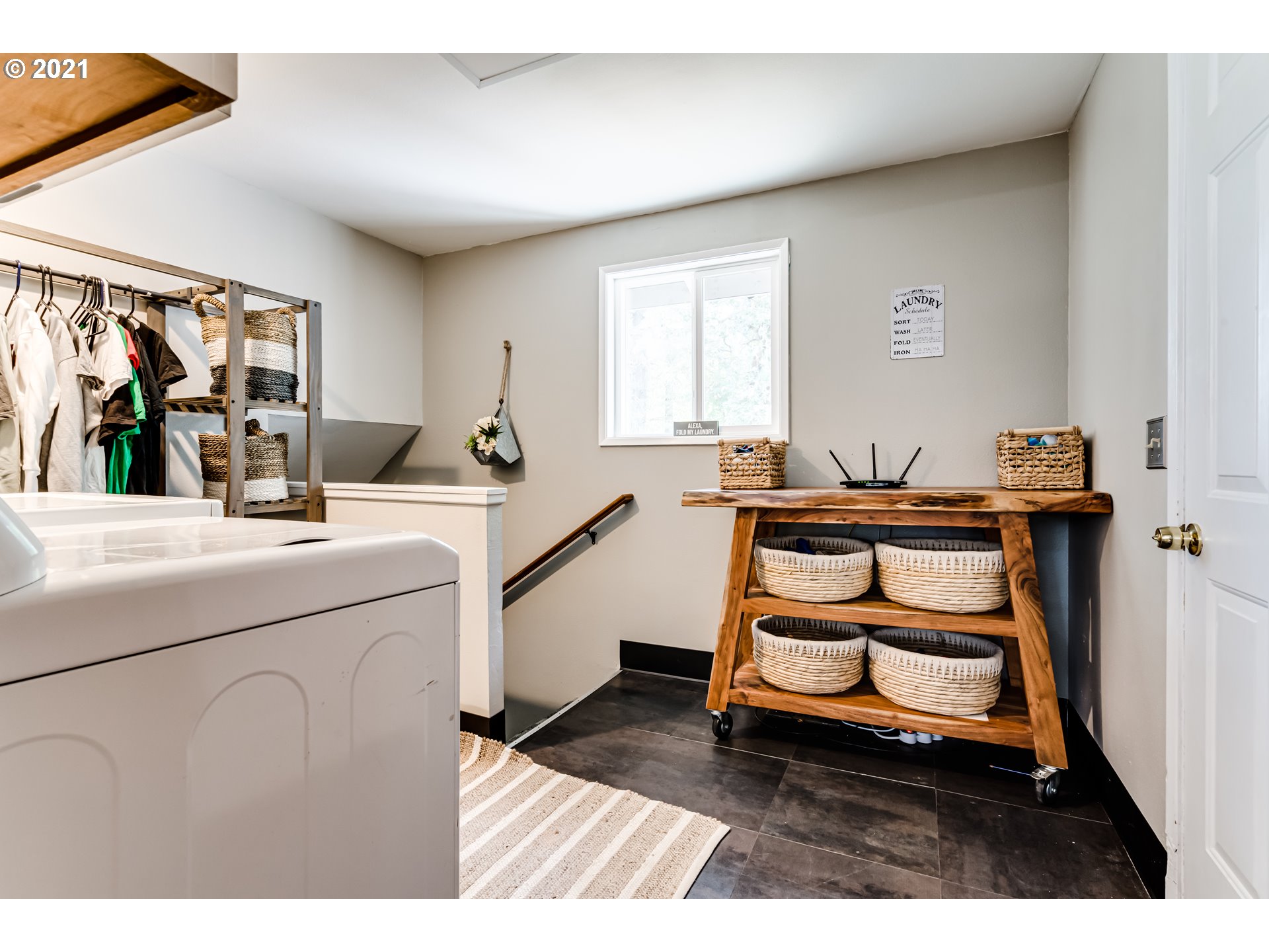 32945 Dillard Road Eugene, OR 97405 - Photo 25 of 30 a room with gym equipment and a window