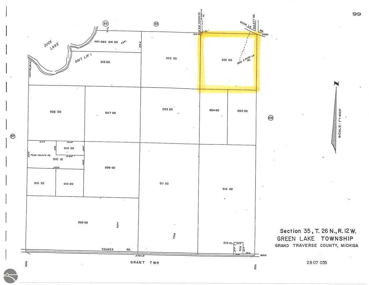 0 East Duck Lake Road Grawn, MI 49637 - Photo 5 of 6 1779453-4.JPG
