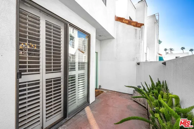 a view of a potted plants with sky view