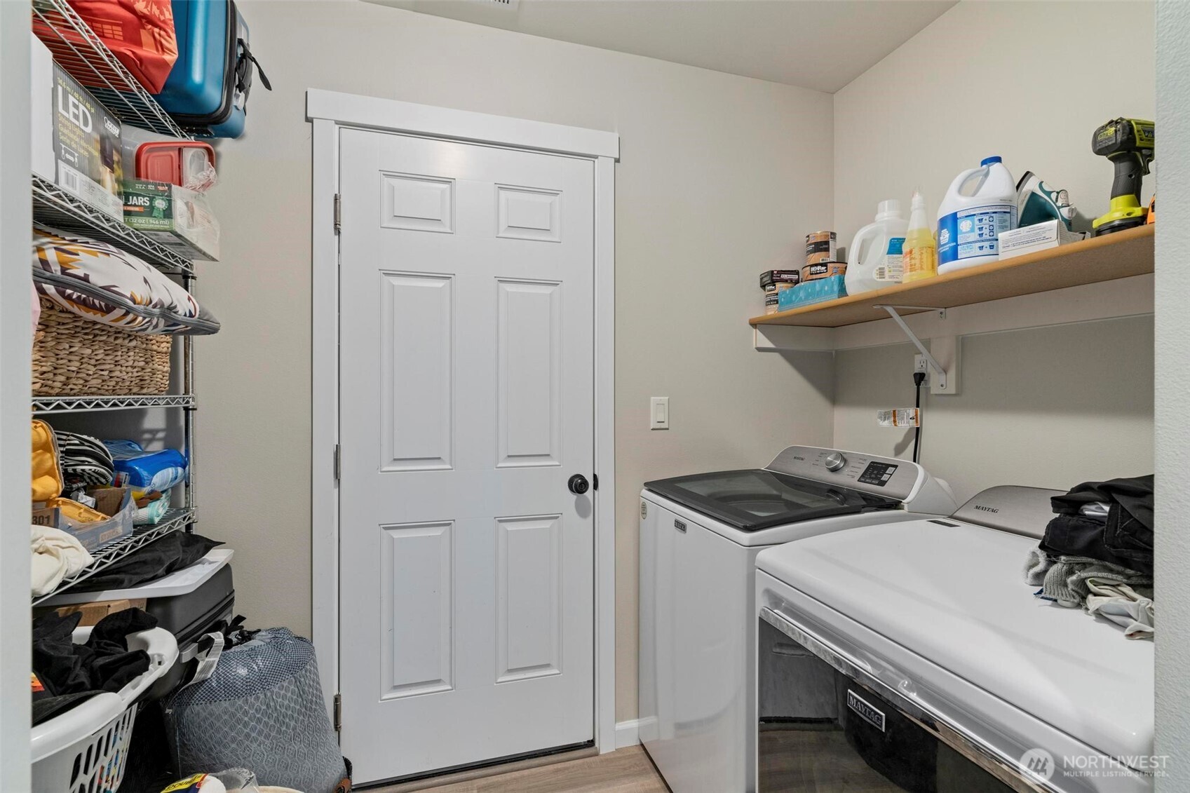 144-38 18 Loop Road Centralia, WA 98531 - Photo 16 of 39 a room with storage and utility