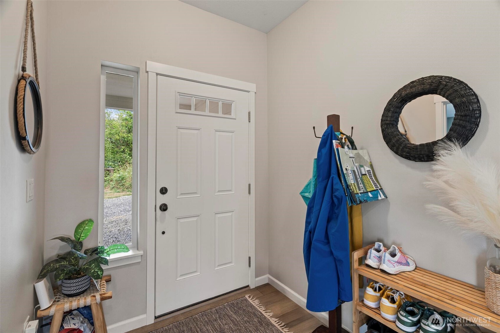 144-38 18 Loop Road Centralia, WA 98531 - Photo 2 of 39 a view of walk in closet with clothes and shoes