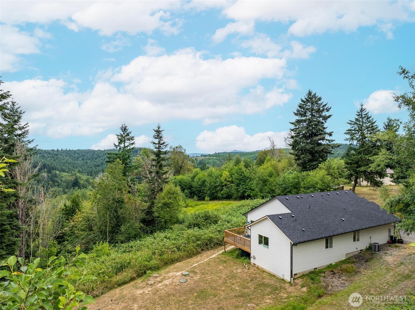 144-38 18 Loop Road Centralia, WA 98531 - Photo 28 of 39 an aerial view of a house with pool table and chairs