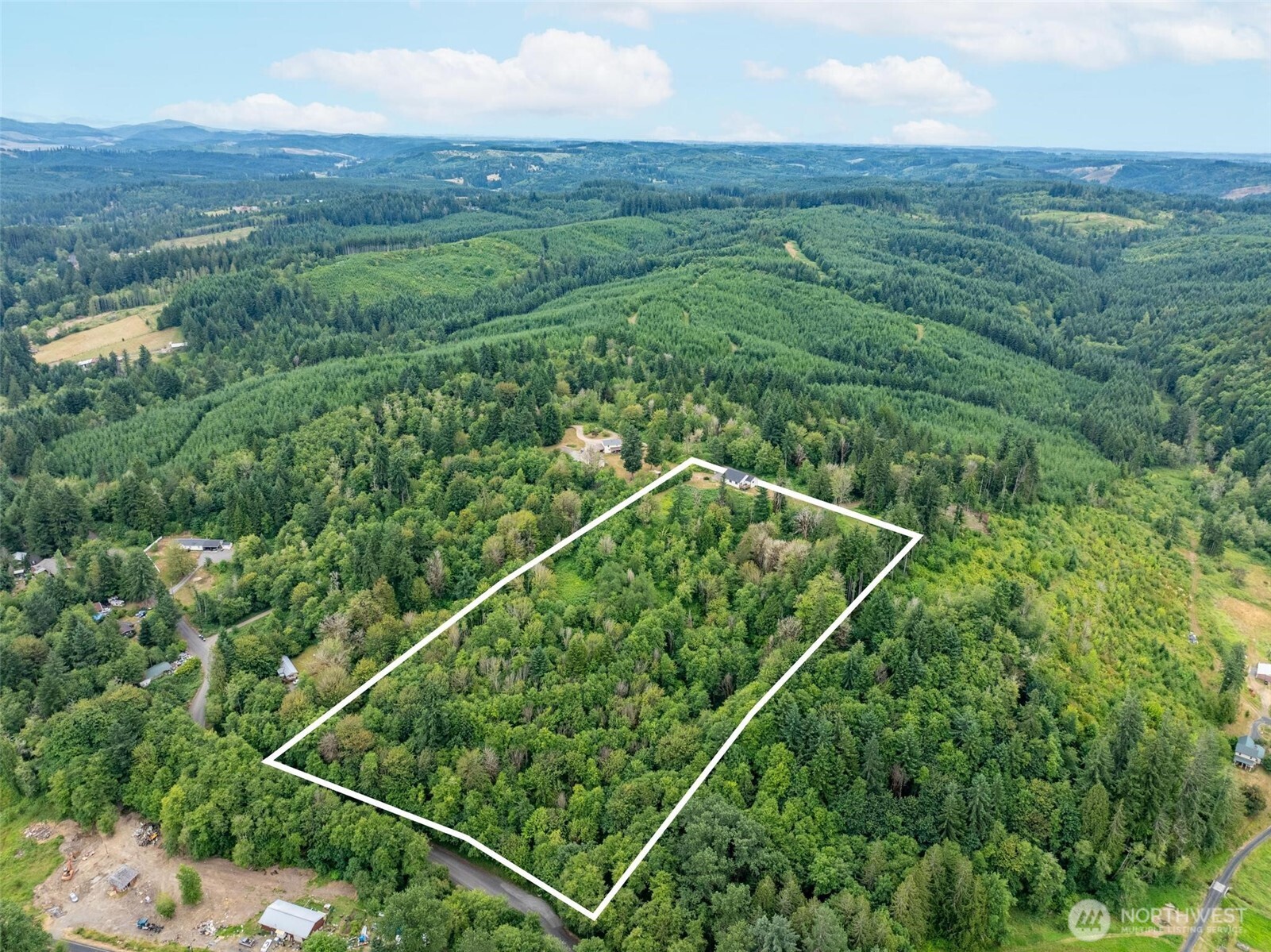 144-38 18 Loop Road Centralia, WA 98531 - Photo 35 of 39 a view of a field of grass and trees