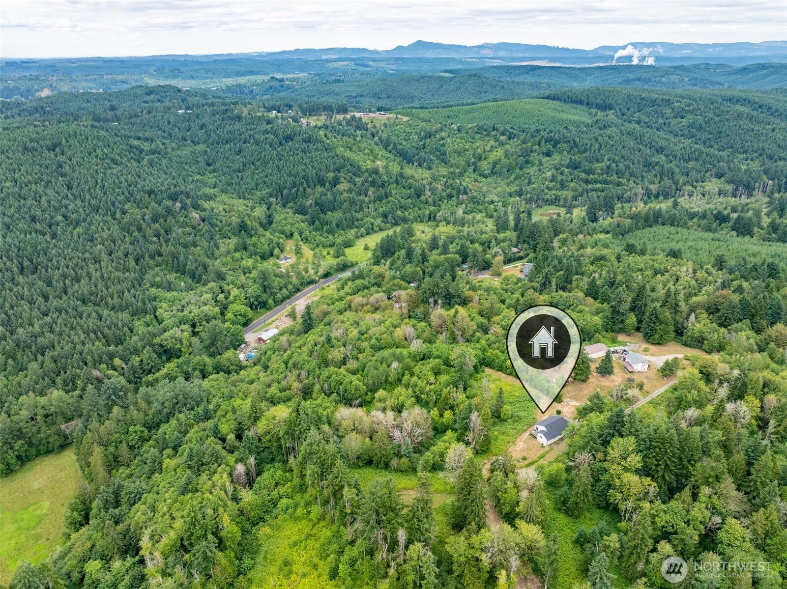144-38 18 Loop Road Centralia, WA 98531 - Photo 38 of 39 a view of a house with a outdoor space