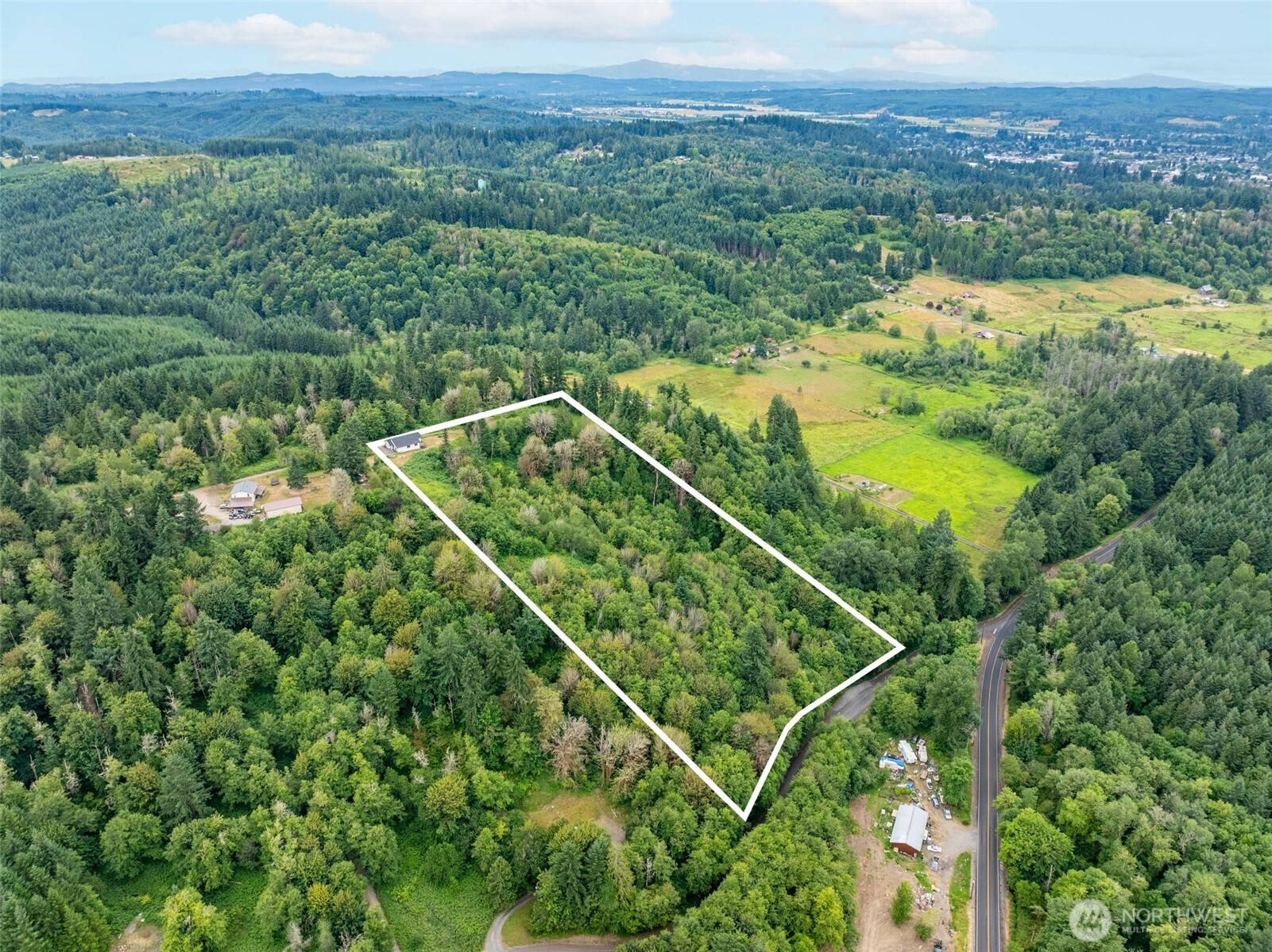 144-38 18 Loop Road Centralia, WA 98531 - Photo 39 of 39 a view of a lush green forest from a balcony