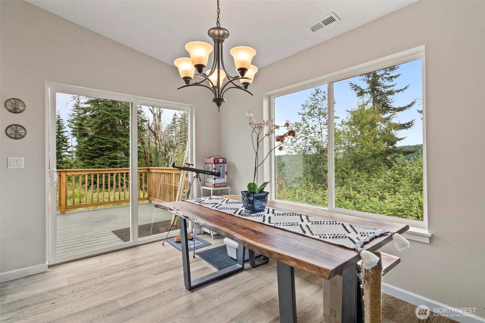 144-38 18 Loop Road Centralia, WA 98531 - Photo 9 of 39 a view of a dining room with furniture window and wooden floor