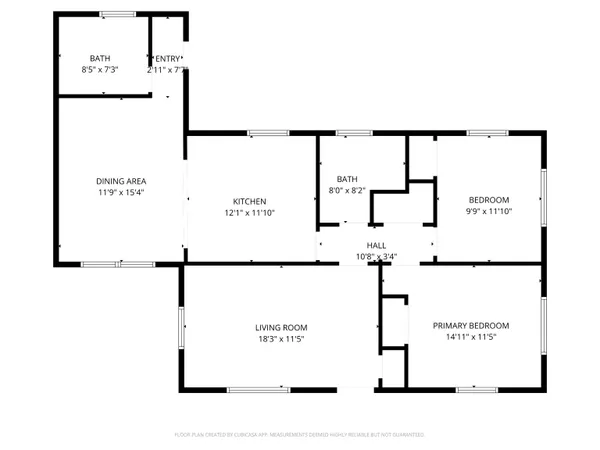 $1,200 | 3011 Fairoak Drive, Fort Wayne, IN 46809